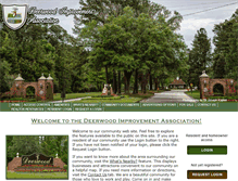 Tablet Screenshot of deerwoodjax.com